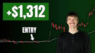 How I Made $1,312 on $DFNS Using Gap + VWAP