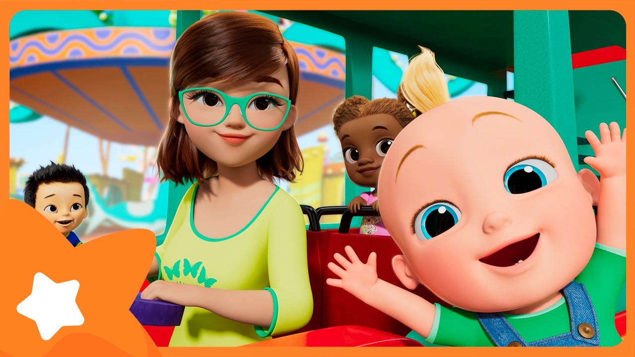 Las Ruedas del Autobús y Más Canciones infantiles | LOOLOOKIDS 👶🏼 | El Reino Infantil