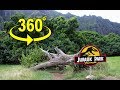 Kualoa Ranch "Jurassic Park/ World Only" Premier Movie Tour VR360 Oahu, Hawaii