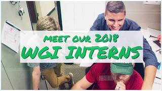 Celebrity WGI Internship Program 2018 Wealth