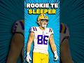 TE Sleeper of the 2025 Draft? #dynastyfantasyfootball #nfldraft #FantasyFootball
