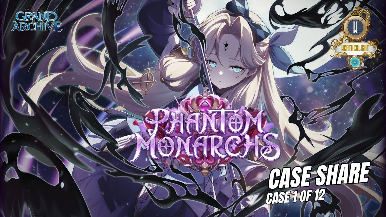 Grand Archive Phantom Monarchs Case Share 1