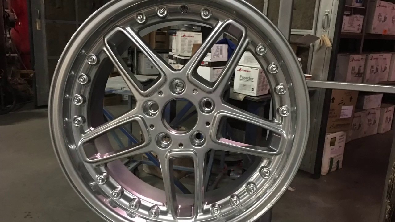 How powder coating rims like factory more better YouTube