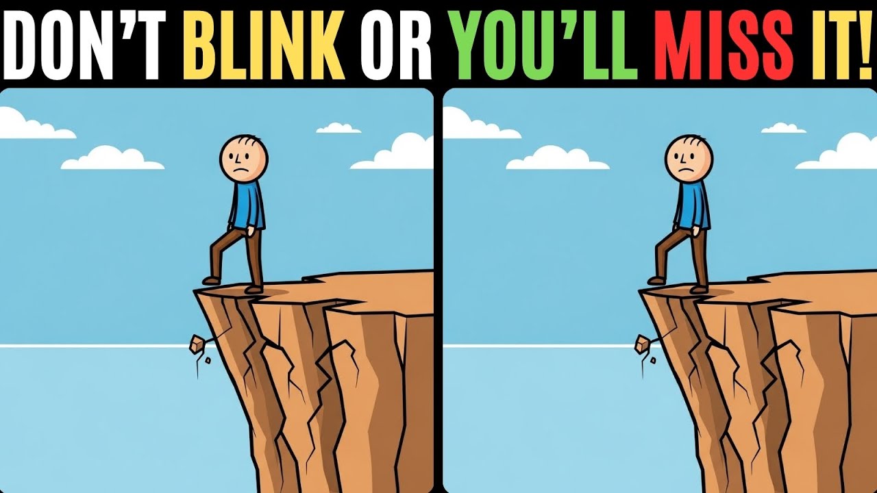 Найди отличия! 🎉 Забавные головоломки внутри! 😄🔍 #307