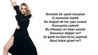 Video thumbnail of "Hadise - Hay Hay (Şarkı Sözleri/Lyrics)"