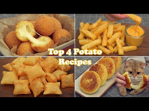 Video: 4 of the most delicious potato dishes