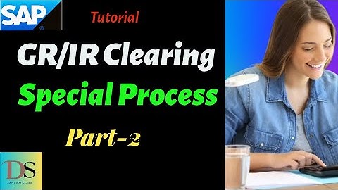 Part-25 | GRIR Special Process F.13 | S4HANA FICO Config Guide | DS SAP FICO CLASSES |