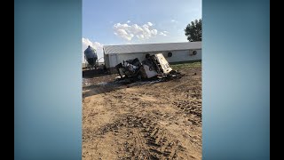 Man dies from injuries after fire near Le Mars IA