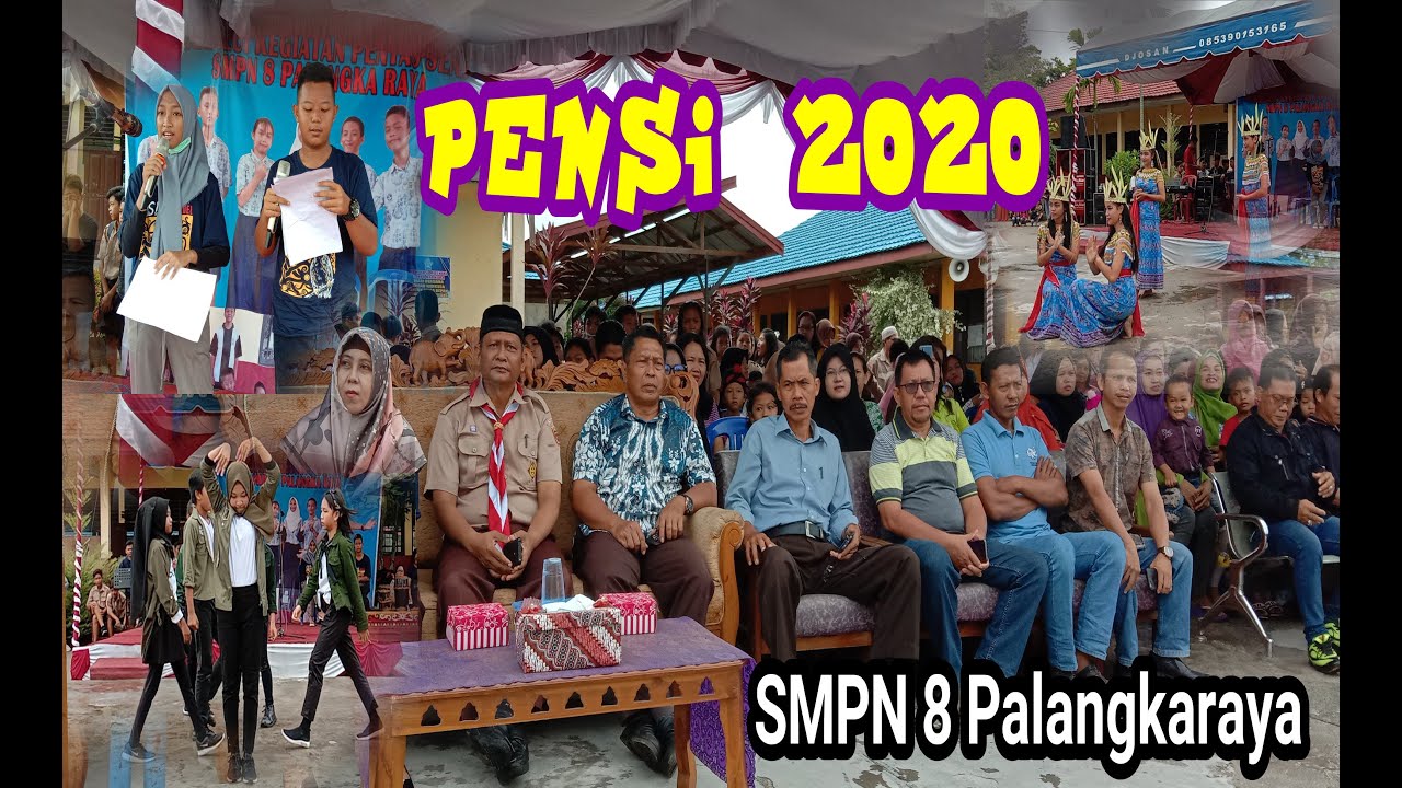 SMPN 8 Palangkaraya ||PENTAS SENI 2020
