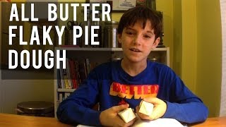 Recipe: All Butter Flaky Pie Dough in Food Processor