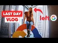 I quit  last day at google vlog