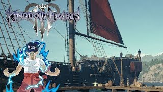 "Pirates Of The Caribbean" KINGDOM HEARTS 3 FULL GAMEPLAY WALKTHROUGH LIVE PART 6 (KH3 PS4)