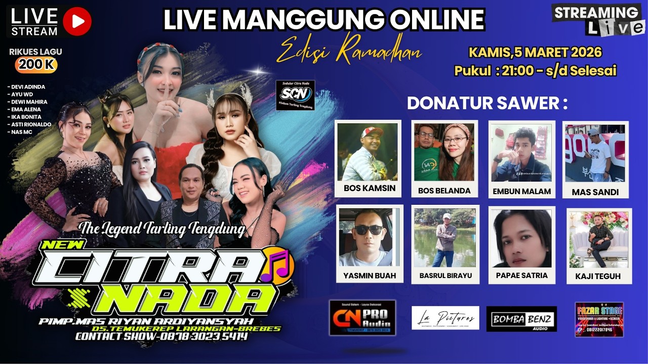 CITRA NADA LIVE MANGGUNG ONLAIN SPECIAL RAMADHAN 2026