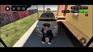 Car review in Mojave valley roblox! #roblox #games #car 