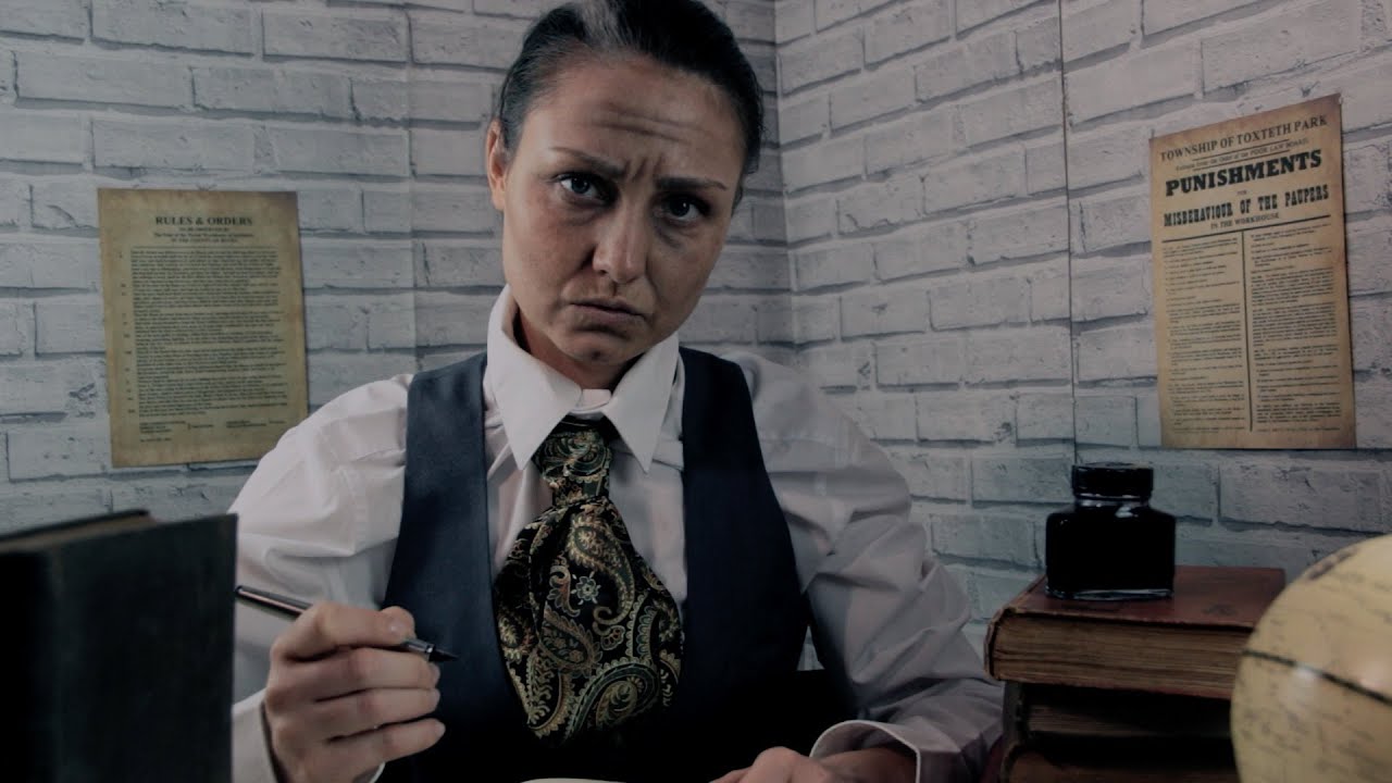 ASMR - Enrolling You In The Workhouse (Workhouse #1)