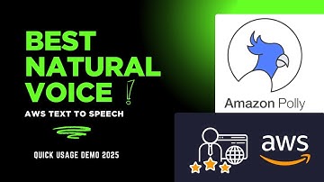 Amazon Polly Quick Demo (2025) - AWS  Text-to-Speech in 2 Minutes! ⚡