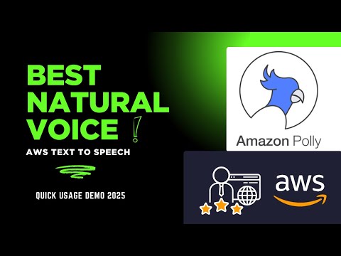 Amazon Polly Quick