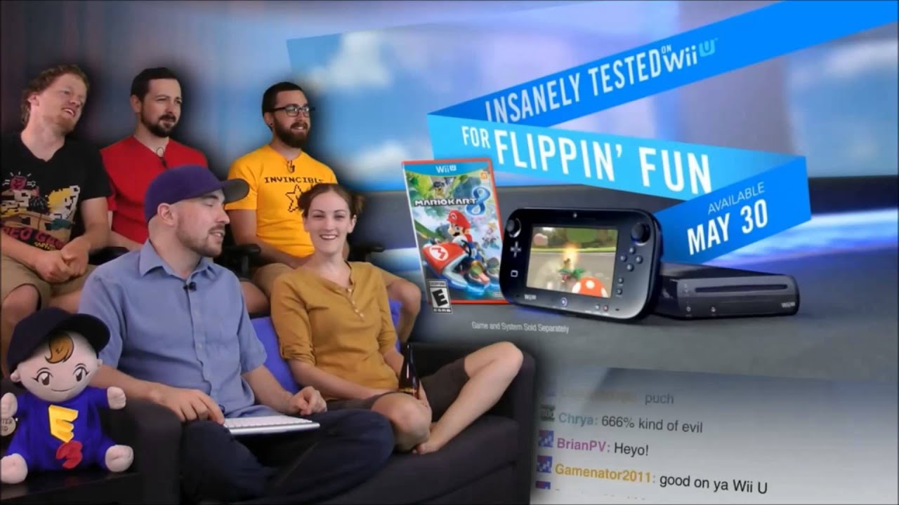 VGA Highlights - Kyle Burns the Wii u