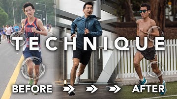 Improve your RUNNING TECHNIQUE with these TOP TIPS