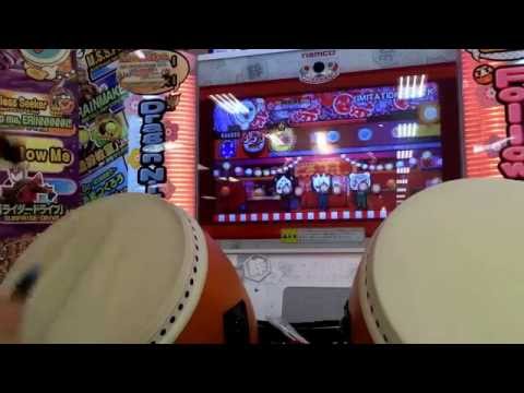 太鼓の達人ムラサキ IMITATIONBLACK裏でたらめフルコンボ