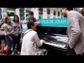 Vincent vinel  piano  gare de saint lazare  paris