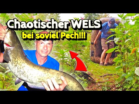 CHAOS on the water! Bad luck - breakdowns - WELS