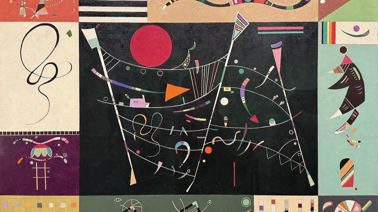 美術品鑑賞第1012回【全体】ワシリー・カンディンスキーー東京国立近代