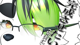 【サムネお絵描き配信】顔が良い俺を完成させてぇ！！！！【こうの人】