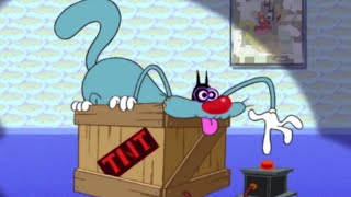 Oggy and the Cockroaches  🧯🔥 TNT BOX 🧯🔥 Full Episode HD