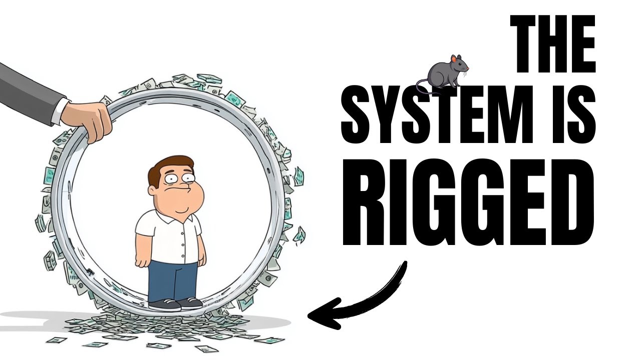 The Middle Class Lie  Why Working Hard Isn’t Enough - Michael Invests