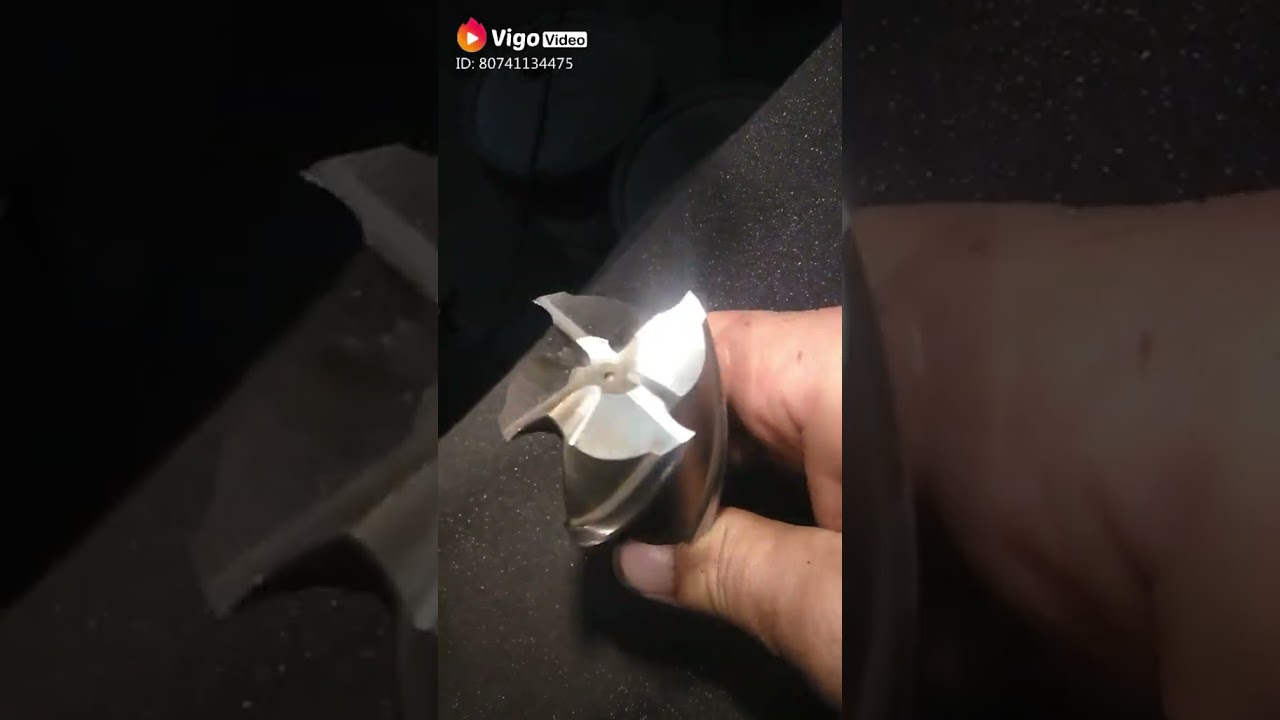 Hss endmill reshapning