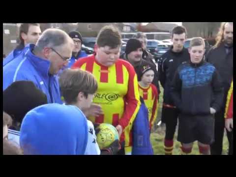 F C Bruges Twins With Flanders Peace Pitch Youtube