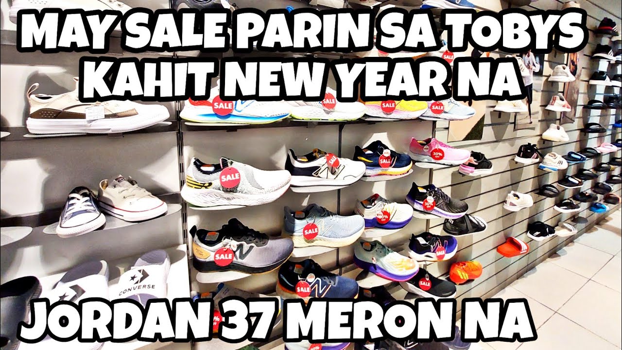 MAY SALE SA TOBY'S SPORTS NGAYUNG NEW YEAR BASKETBALL SHOES JORDAN 37