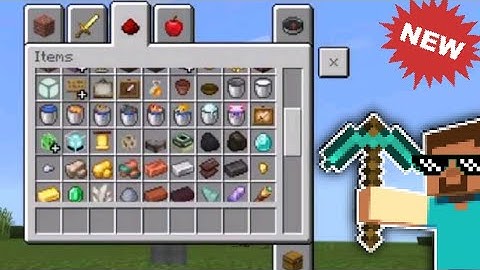 How to change MCPE inventory into JAVA inventory | Minecraft Gameplay.