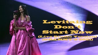 Dua Lipa - Levitating \/ Don't Start Now (GRAMMY's 2021) (Live Studio Version)