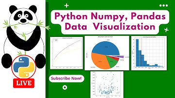 Python Numpy | Pandas | data visualization | matplotlib | python programming, data science #learning