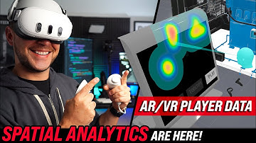 How To GET Advanced VR & AR Player Data With Cognitive3D Analytics
