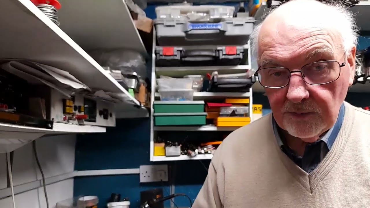 Whats in the Bobcave?  Submarine Dectecting Sonar Bouy