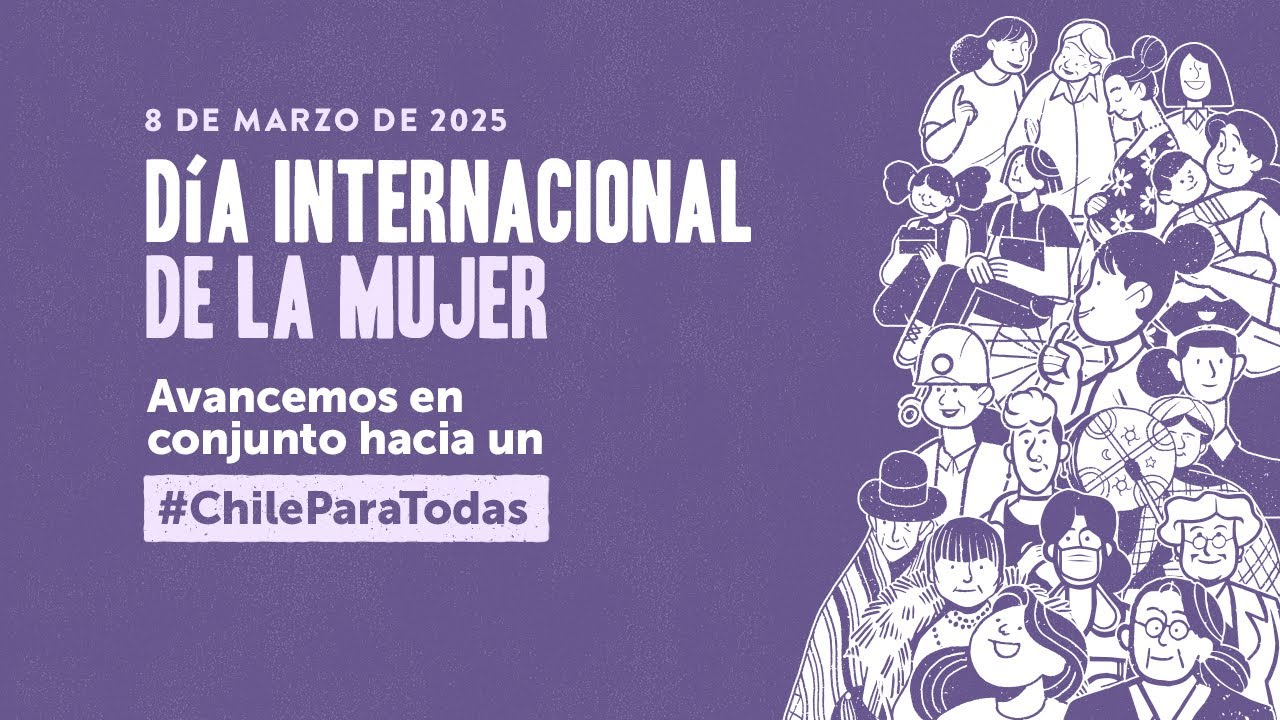 Acto conmemorativo del Día Internacional de la Mujer - YouTube