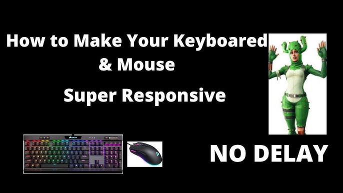 How To Improve Your Reaction Time & Mouse Accuracy - FAKERS