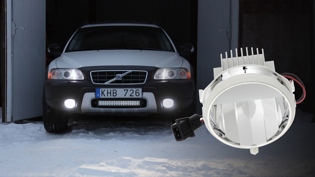 Led dimljus volvo v70