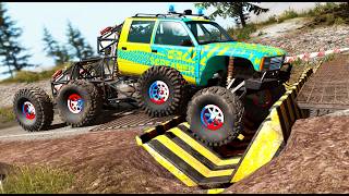 Cars vs Upside Down Speed Bumps #102 | BeamNG.DRIVE screenshot 5