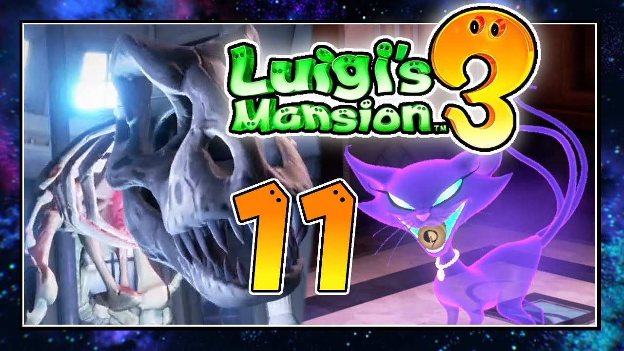 Luigi's Mansion 3 Katze Etage 13 Luigi's Mansion 3 #11 [German] - Irre Katze klaut Aufzugknopf - YouTube