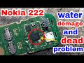 Nokia 222 dead problem/ water damage| Nokia rm 1136 dead problem 100% solution by AMR ANSARI