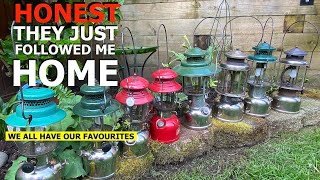 Coleman Lantern Show and Tell // Hobby or addiction? You decide! by Mike Freda 4,284 views 1 year ago 7 minutes, 36 seconds