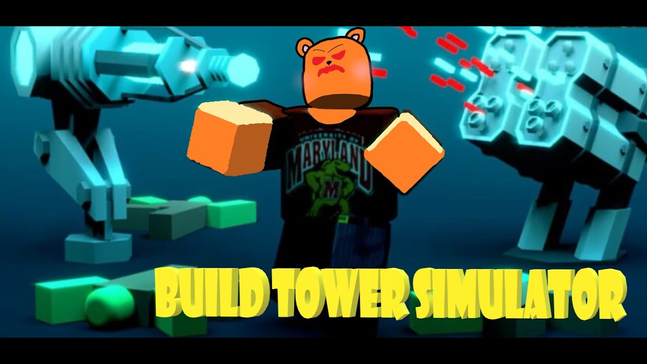 [ Build Tower Simulator ] New gun bug { Roblox } - YouTube