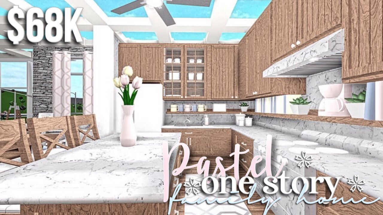 Featured image of post Pastel Kitchen Bloxburg : All chairs can be purchased from build mode.