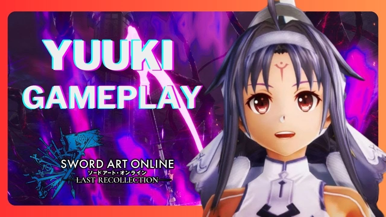 Sword Art Online Last Recollection Yuuki Will Be In The Game Spoiler 