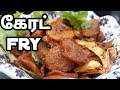    fry   carrot fry  vanavil vanathi samaiyal