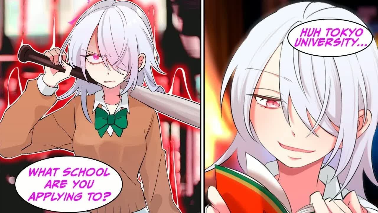 Manga Dub Started tutoring this bad girl with a 1 0 GPA… But then… RomCom